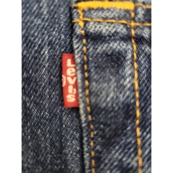 Levi's 501 Men's Sz 38 Button Fly PC9-00501-0194 Rugged Y2K Cowboy Rancher - Picture 4 of 12